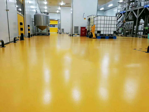 中度防腐加工區(qū)地坪解決方案，我們功能型地坪